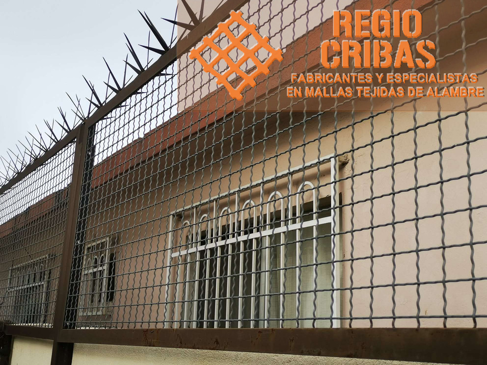 aplicaciones de las mallas de acero